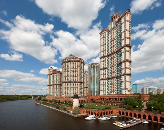 Жилой комплекс «Алые паруса»