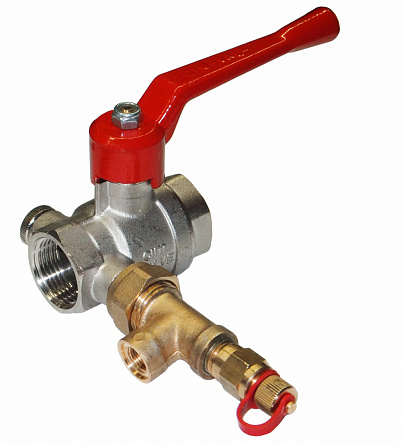 Кран шаровой под трубку CIM 999UN, ВР 1 1/4" CIM 200DP 114