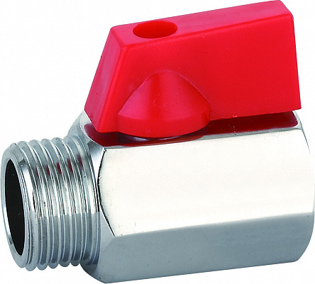 Кран шаровой MINI 1/2" ВР-НР (Арт.:EU.ST1089030 12)