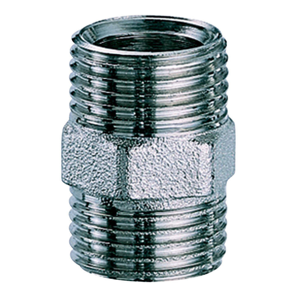 Ниппель 1"х1/2"TP, хромирированный FAR