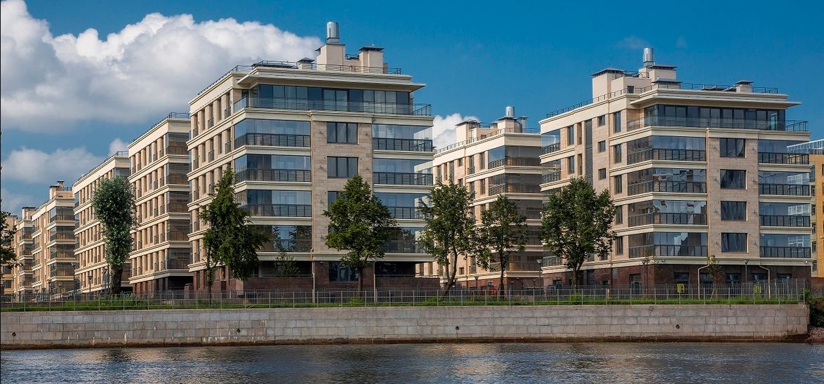 ЖК «Крестовский De Luxe»