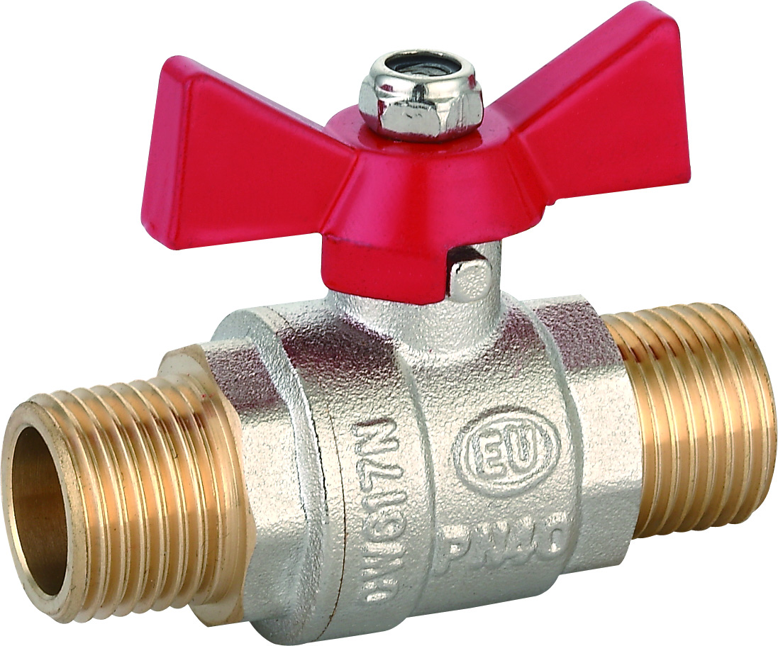 Кран шаровой Grand бабочка 1/2" НР-НР (Арт.:EU.ST1286030 12)
