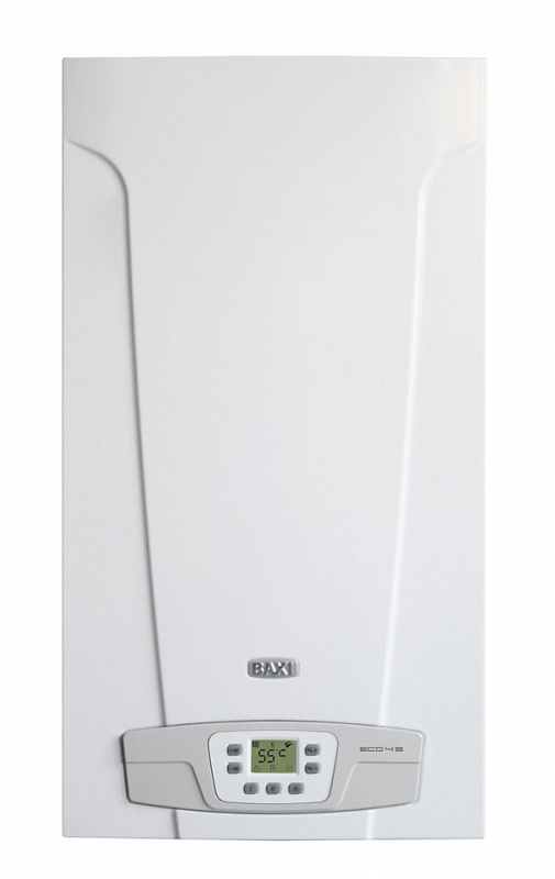 Котел газовый настенный двухконтурный 24 кВт ECO-4s 24 F BAXI