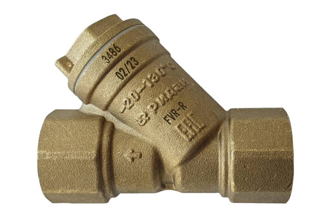 Фильтр сетчатый FVR-R DN50 PN25 Т от -20С...130С; материал корпуса латунь CW602N