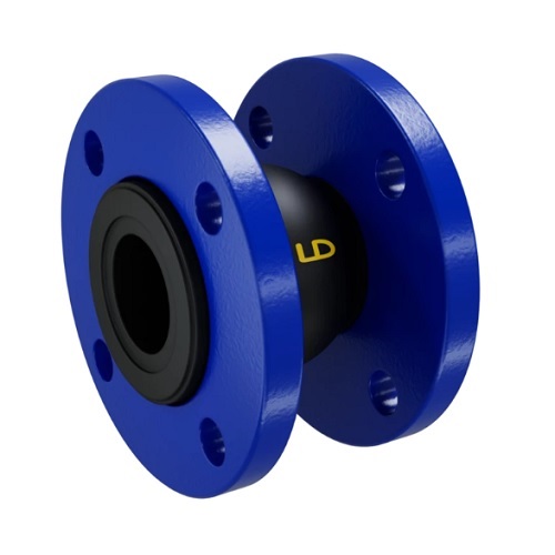 Компенсатор фланцевый резиновый LD EPDM, DN80, PN16