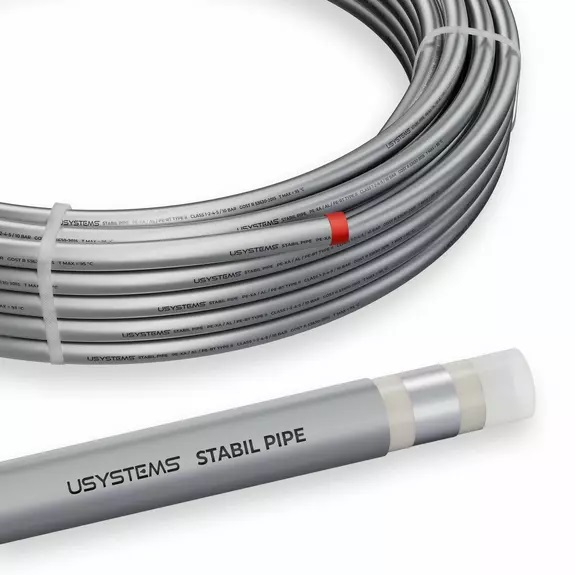Труба Stabil Pipe 20х2,9 PN10 бухта 50м '50С