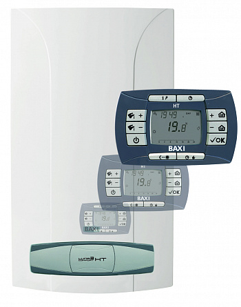 Котел газовый настенный одноконтурный 24 кВт Luna-3 Comfort 1.240 Fi BAXI