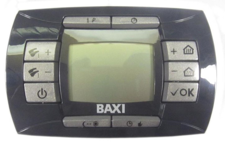 Панель управления для котлов LUNA-3 COMFORT и NUVOLA-3 COMFORT арт. 5682690 (аналог KHG71410641-)
