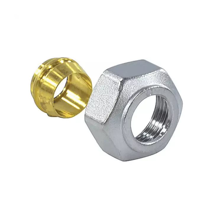 Переходник для медной трубы, НГ ЕК, 3/4", 16, латунь