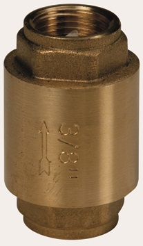 Клапан обратный дисковый 1/2"