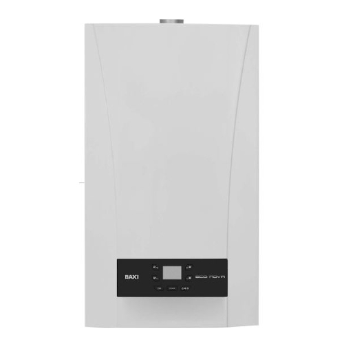 Котел газовый настенный двухконтурный 31 кВт ECO Nova 31F BAXI