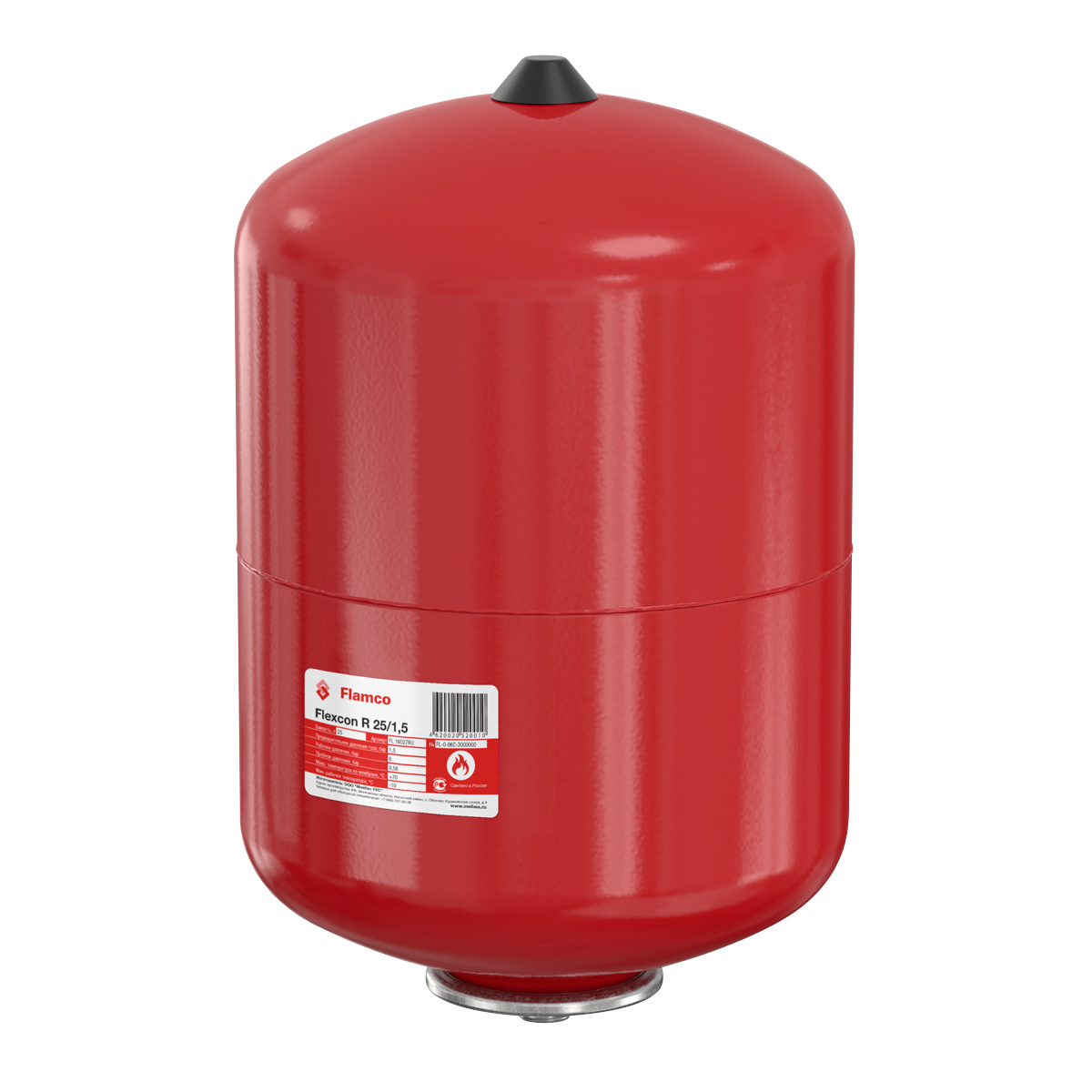 Бак расширительный (ТС/ХС) Flexcon R 25/1,5 - 6bar