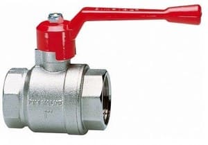 Кран шаровой 1" ВР-ВР, Pn 25, ручка CIM 14 1 (Арт.:CIM 14 1)