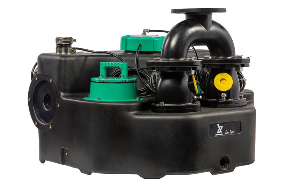 Установка для отвода сточных вод N-Lift 1E-60/1,5-EM (PG8)