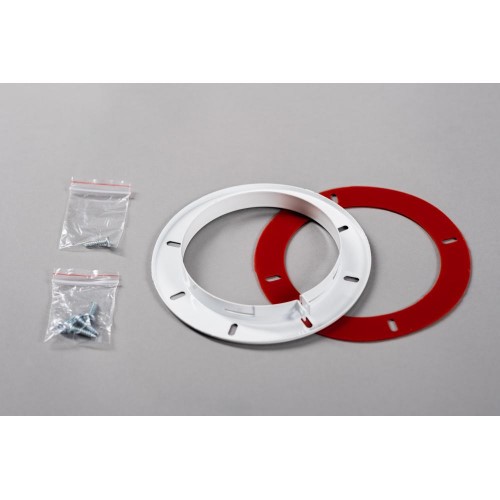 Фланец для крепления коаксиальных дымоходов, к котлам ECO Classic/ECO Nova Baxi