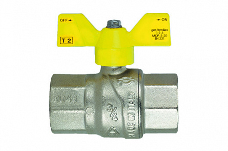 Кран шаровой FUTURGAS B-В 1/2 бабочка (заменен на 8203R004)