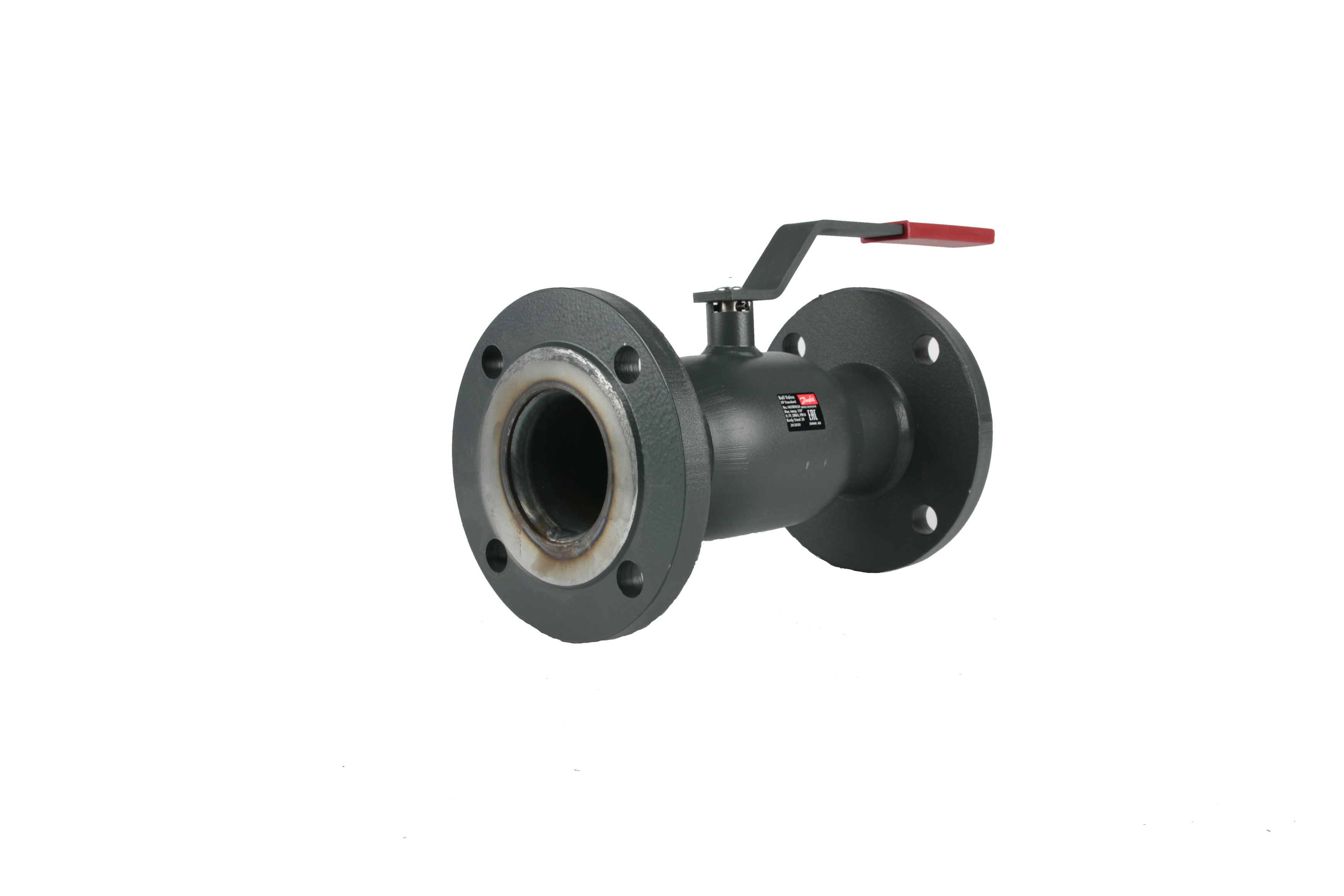 Кран шаровой JIP Standard FF фланцевый Ду20 Ру16 ручка