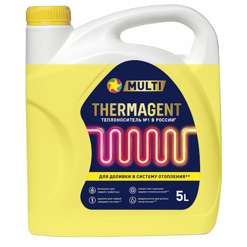Теплоноситель EKO (MULTI) -40 ﹾС, 5 л Thermagent