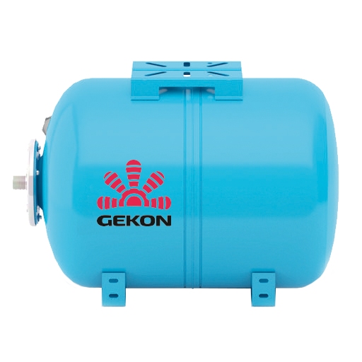 Бак мембранный для водоснабжения горизонтальный Gekon WAO50 (10 бар)