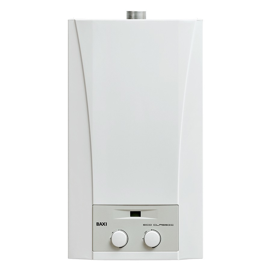 Котел газовый настенный двухконтурный 14 кВт ECO Classic 14F BAXI
