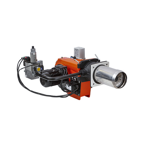 Горелка газовая TG 20/2 Long двухступенчатая, 70-260 кВт, 21 мБар GOKCE