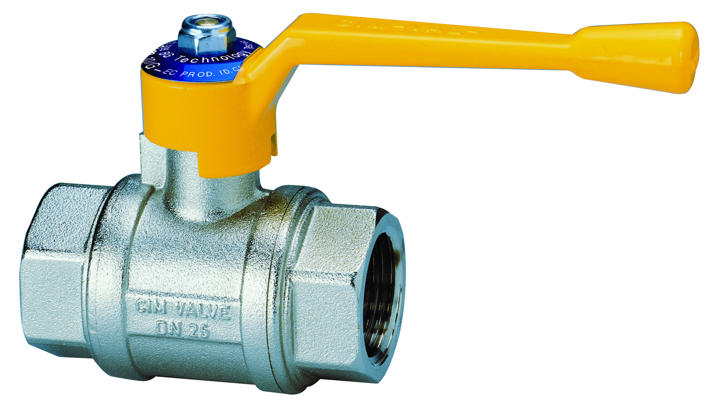 Кран шаровой FUTURGAS для газа с ручкой ВВ 3/4"(заменен на 8200R005)