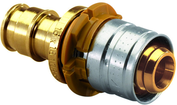 Переходник Q&E DR S-PRESS 16-Q&E16, '10И, Uponor