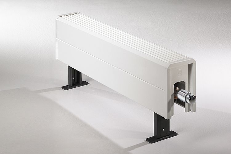 Конвектор напольный Jaga Tempo Free-Standing H20 L140 T10, цвет 101