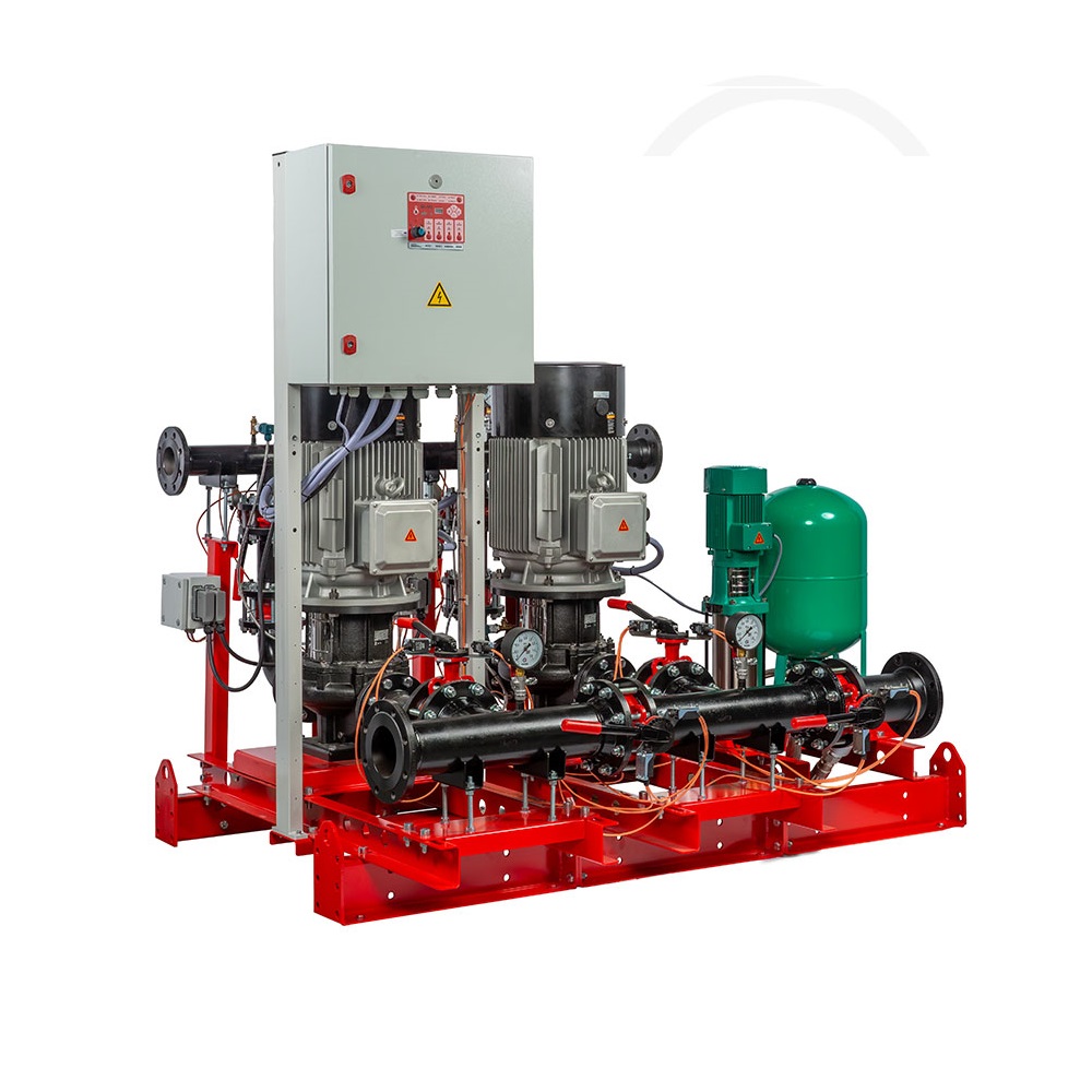 Установка пожаротушения CO 2 IPN 80/185-15,0/2/SK-FFS-R-CS