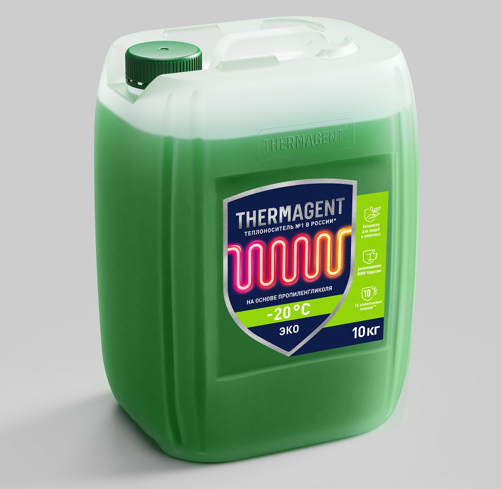 Теплоноситель Thermagent EKO -20, 10 кг