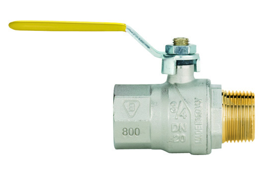 Кран шаровой FUTURGAS для газа ВР-НР 1 1/4"