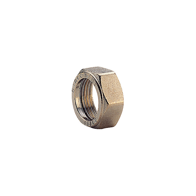 Гайка для прямых фитингов, 3/4" x 1/2"