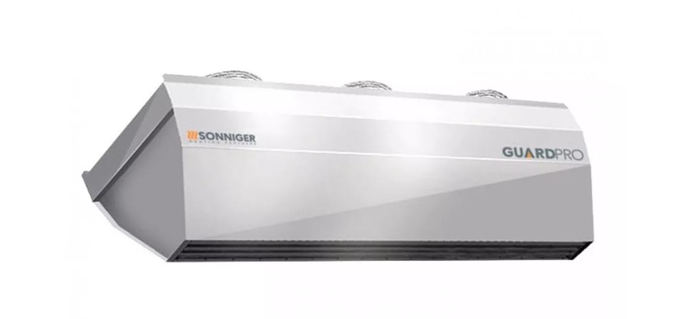 Завеса воздушно-тепловая GUARD PRO 150C без нагревательного элемента нерж. сталь (аналог GP1036) Sonniger