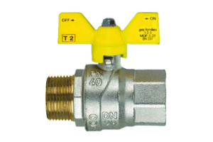 Кран шаровой FUTURGAS для газа ВР-НР 1 1/4" (замена на 8204R007)