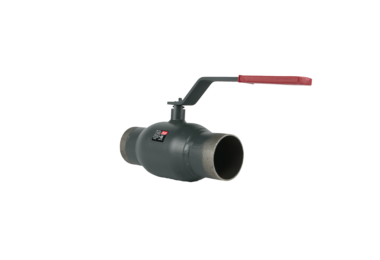 Кран шаровой сталь JIP Standard WW Ду25 Ру16 ручка