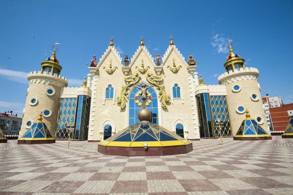 Театр кукол «Экият»