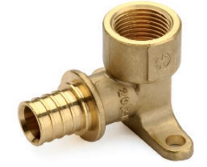 Водорозетка ВР 16x1/2" аксиальная, Kromwell