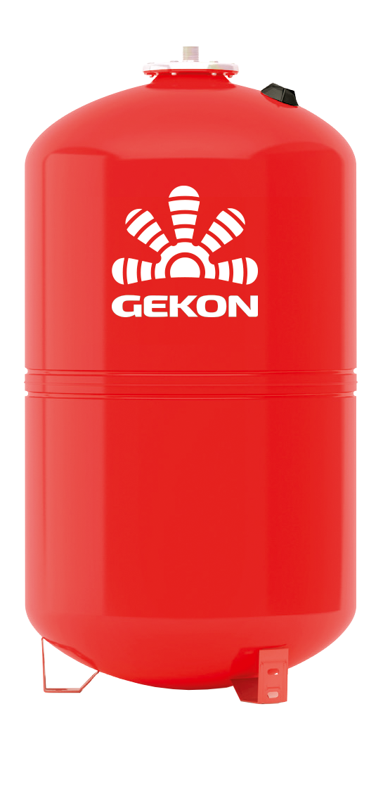 Бак мембранный WRV50 для отопления Gekon