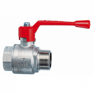 Кран шаровой 3/4" ВР-НР, Pn 25, ручка CIM 201/14 34 (Арт.:CIM 201/14 34)