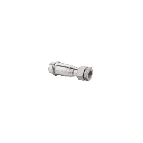 Муфта-пресс ВР 22x3/4" разборная, нержавеющая сталь, Kromwell