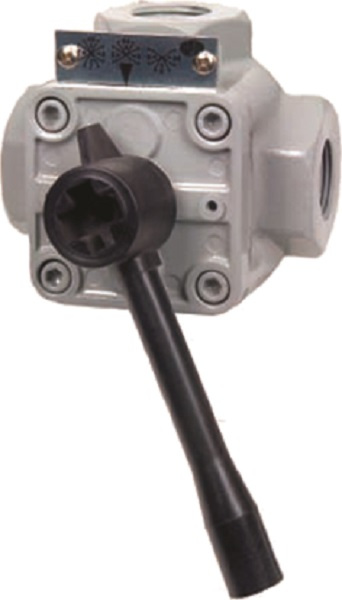 Смеситель 3-х ход. MUT 1" (серия 2000) VDM3 2000 D 1