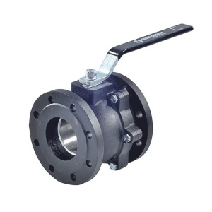 Кран шаровой, R740F, DN-150, PN, бар-16, фланцевое соединение, рукоятка рычажная