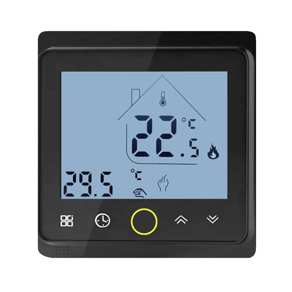 Термостат комнатный TL Control, корпус черный, 230В