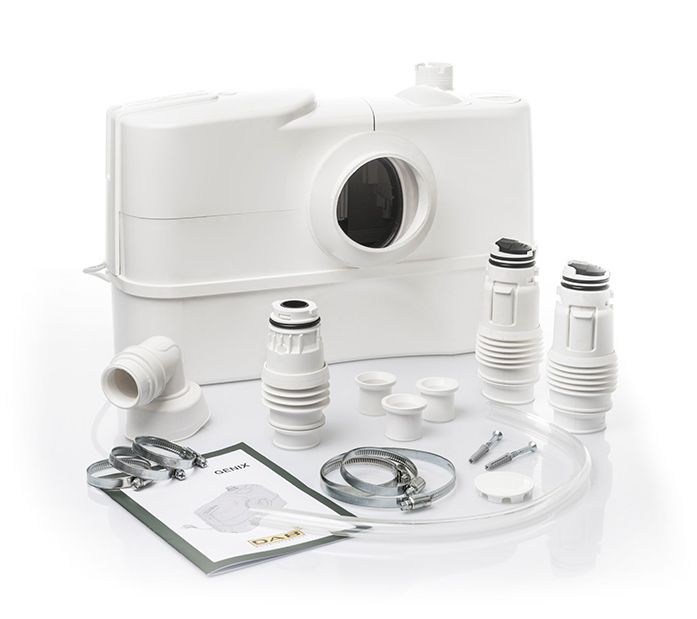 Канализационная установка GENIX 110 V230/50 SCHUKO