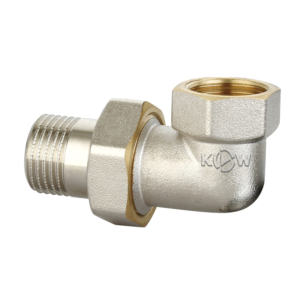 Фитинг разъемный угловой американка 2" ВР-НР Kromwell