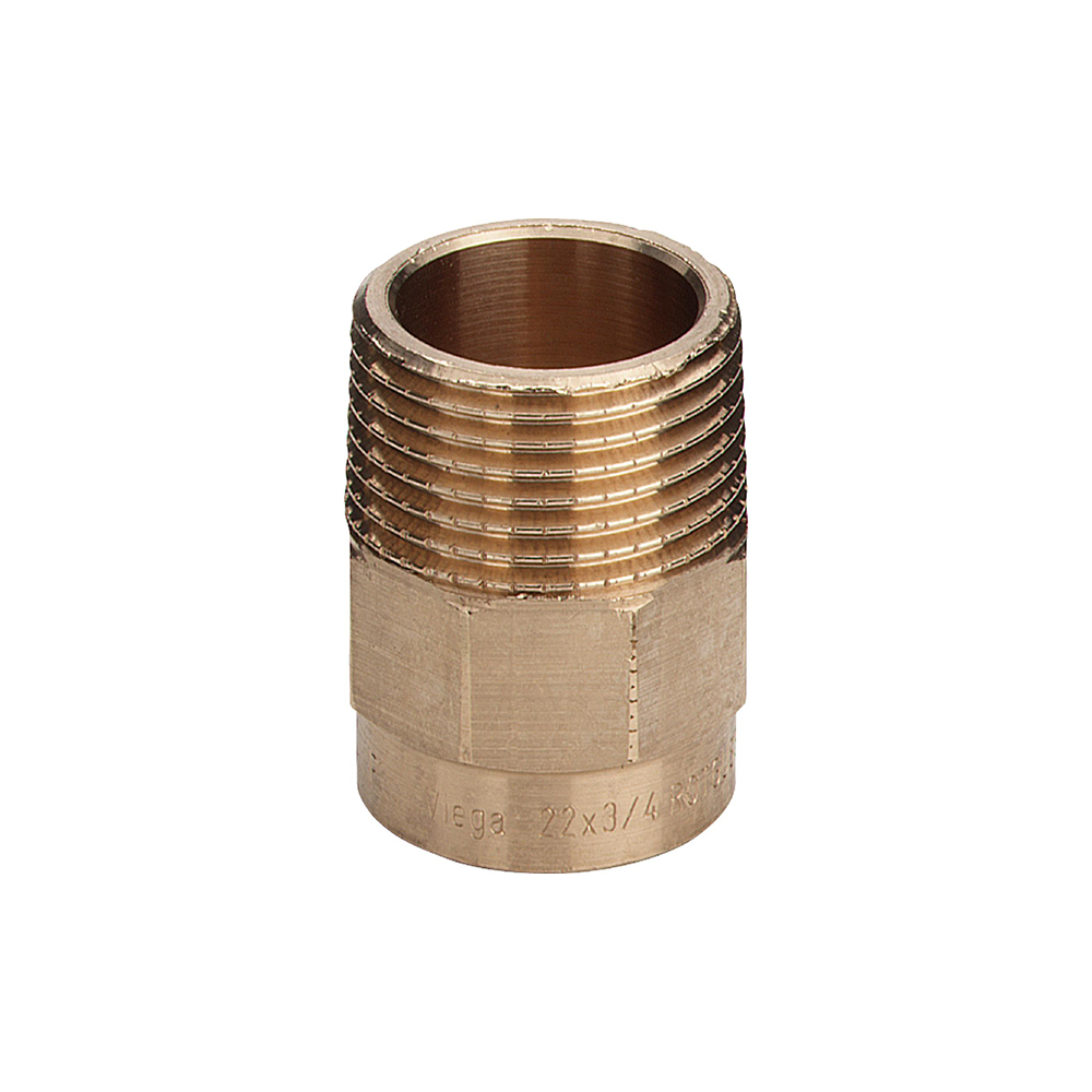Переход на наружную резьбу Viega R4 94243G - 15 x 3/4"
