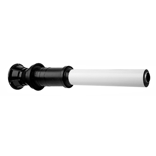 Вертикальный наконечник для коакс. трубы, диам. 110/160 мм, НТ (Арт.:KUG 71413341)