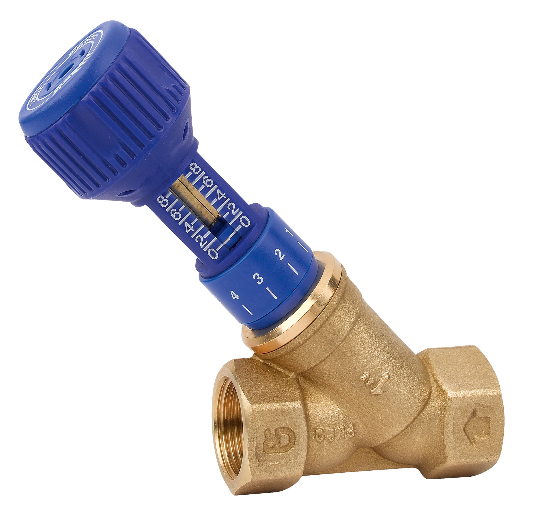Вентиль балансировочный 1 1/2" Cimberio
