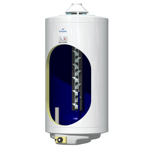 Hajdu водонагреватель GB 120.1 газовый 5,6кВт, наст. с дымоходом