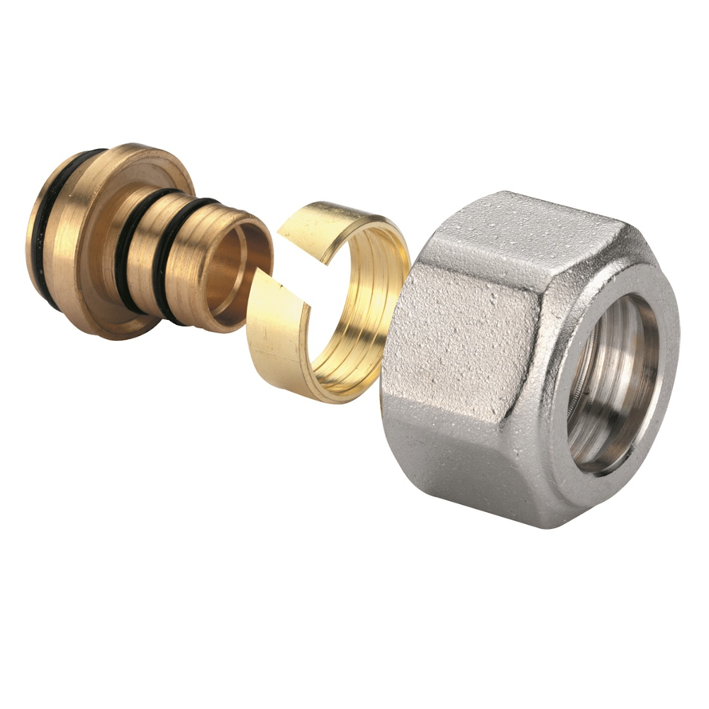 концовка 3/4" для мп труб и труб РЕХ 16*2